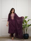 SI 303 Slub Cotton Top With Bottom Dupatta Suppliers In India
